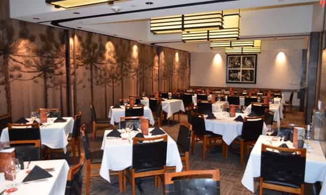 Private dining room
