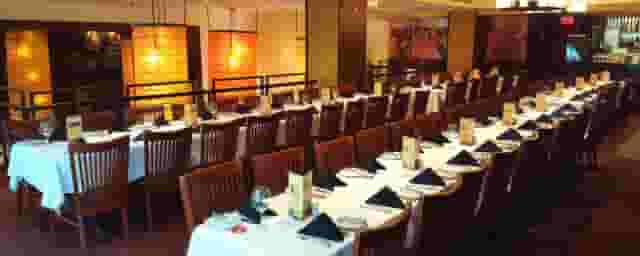 Private dining room