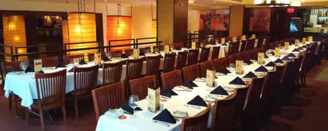 Private dining room