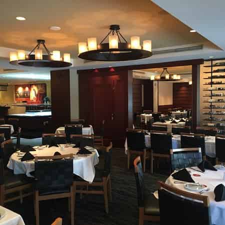 Private dining room