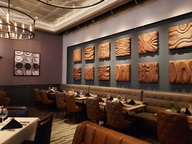 Private dining room