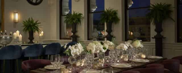 Café Riggs Private Dining
