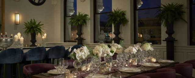 Café Riggs Private Dining