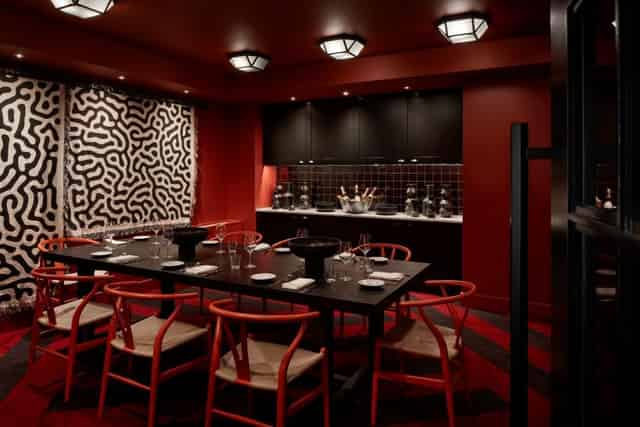 Café Riggs Private Dining