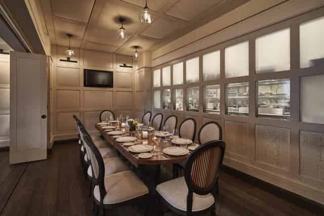 Café Riggs Private Dining