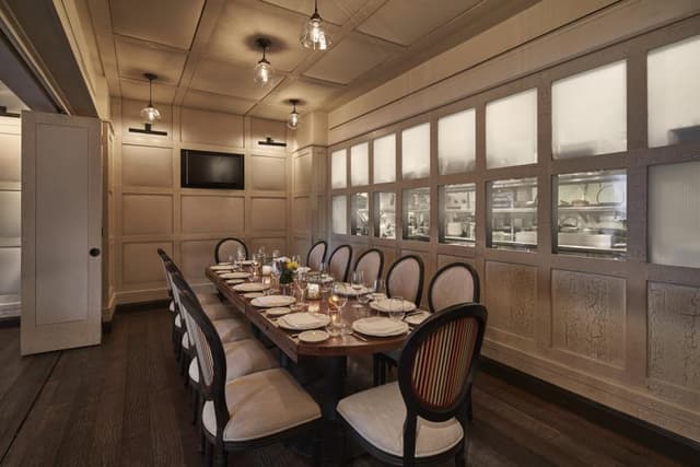 Café Riggs Private Dining