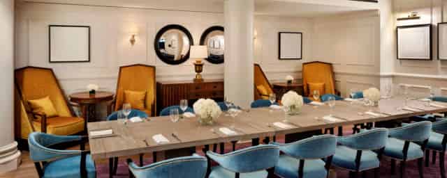 Café Riggs Private Dining