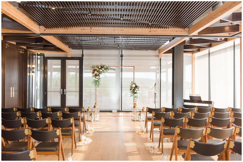 Elegant Portrait Room at District Winery, perfect for weddings and intimate gatherings.