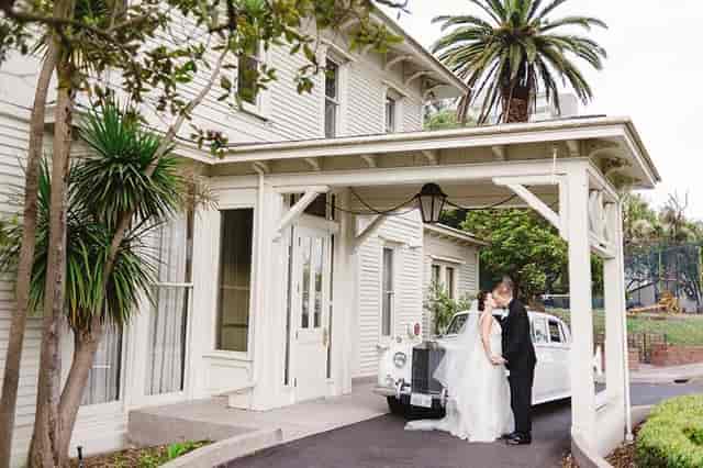 Charming Funston Room venue with elegant architecture, perfect for weddings and events.