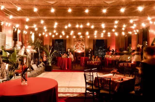 Art Deco Dining