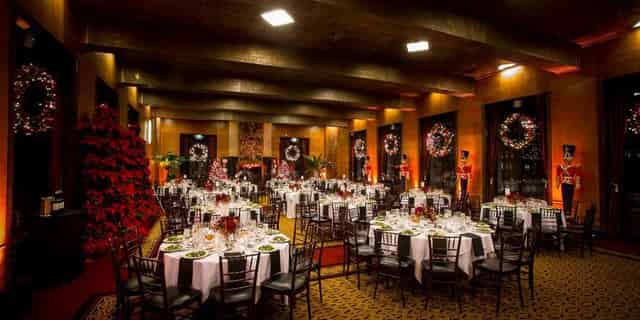 Art Deco Dining