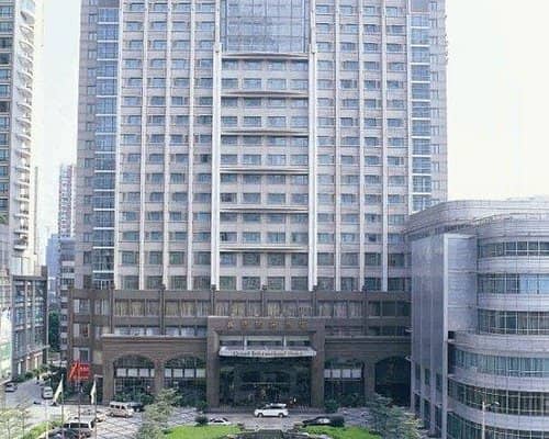 Multi-story GITIC Guangdong International Hotel, ideal for corporate events and meetings.
