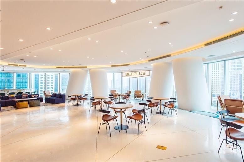 Modern boardroom in International Finance Center, Guangzhou for corporate events and meetings.