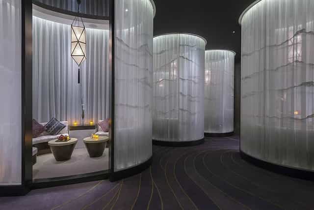 Tianhe Room at Mandarin Oriental, Guangzhou - elegant venue for intimate meetings and events.