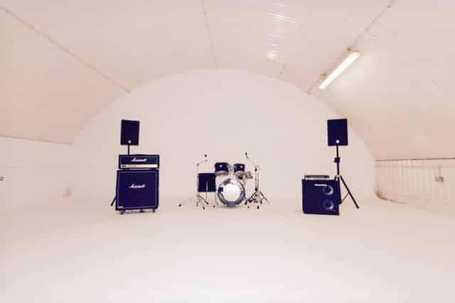 Blue Garage
