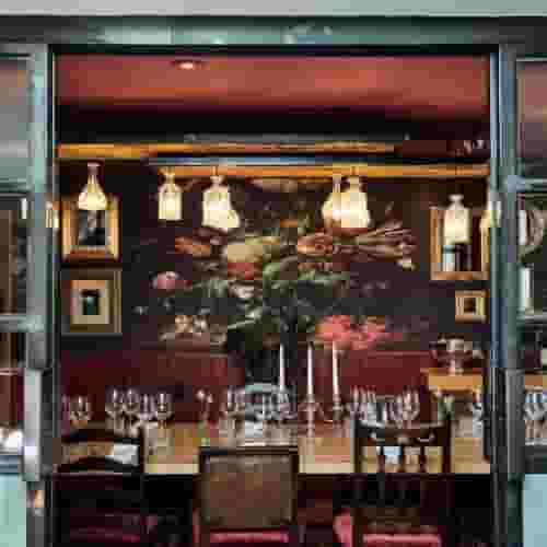 Private dining room