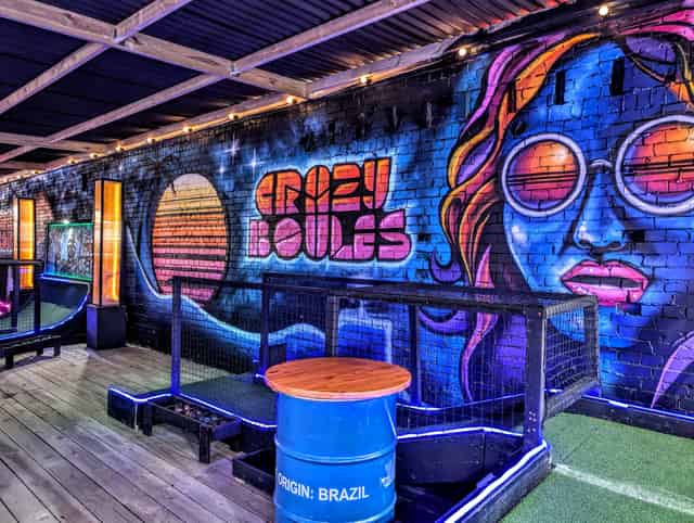 Crazy Boules
