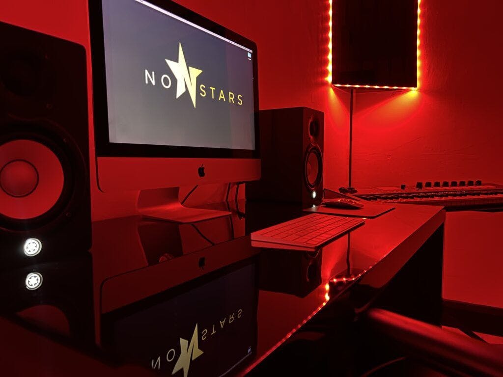 Black Room Music Studio in North London ...