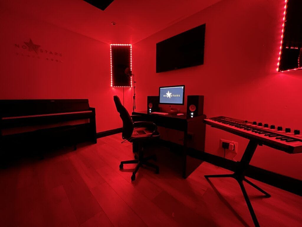 Black Room Music Studio in North London ...