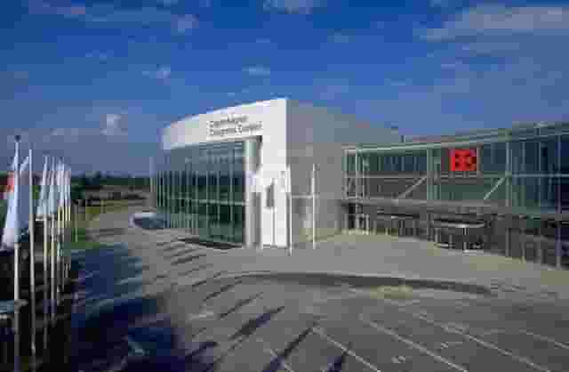 Exhibition and trade centre