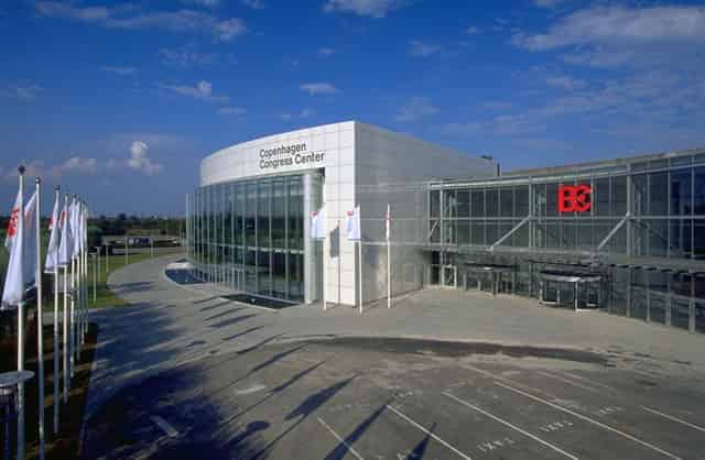 Exhibition and trade centre
