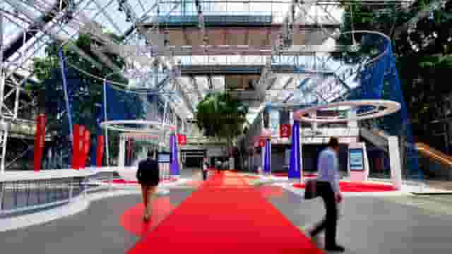Exhibition and trade centre