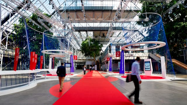Exhibition and trade centre