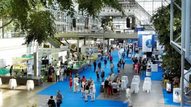 Exhibition and trade centre