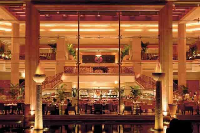 Elegant venue at JW Marriott Mumbai Juhu, ideal for upscale corporate events and celebrations.
