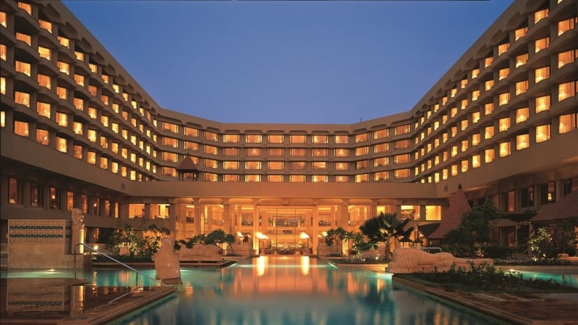 Grand Sangam Ballroom at JW Marriott Mumbai Juhu, ideal for elegant corporate events.
