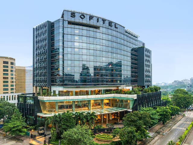 Petit Salon Voltaire at Sofitel Mumbai BKC, modern venue for corporate meetings and events.