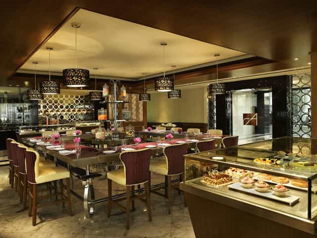 Elegant Salon La Vallière Dubarry, perfect for upscale events and networking in Mumbai.