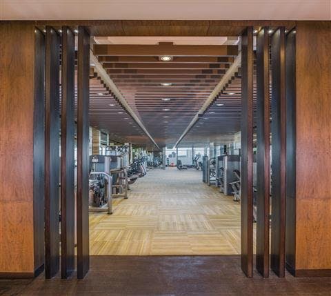 The Athletic Club is an energizing 24-hour escape, with stunning views overlooking the glorious city  complementing every guest’s fitness experience. The Club houses state-of-the-art cardiovascular, circuit training and free-weights equipment complete with TV screens and iPod docking stations. A loc