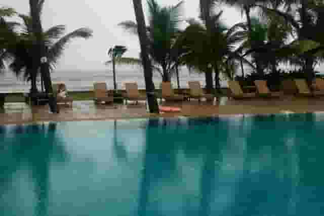 Poolside Lawn