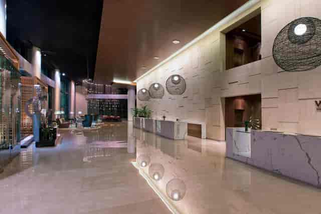 Sophisticated Pre-Function Area at The Westin Mumbai for elegant events and networking.