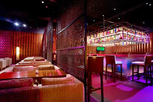 Stylish lounge at Vivanta By Taj President, ideal for upscale events and gatherings.