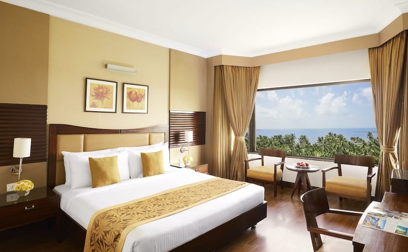 Banquet Hall with ocean view at The Retreat Hotel, perfect for retreats and meetings.