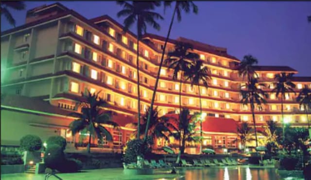 Conference Hall at The Retreat Hotel, illuminated venue for upscale events and gatherings.