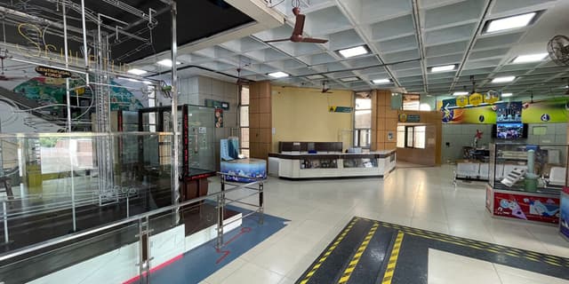 Exhibition Halls