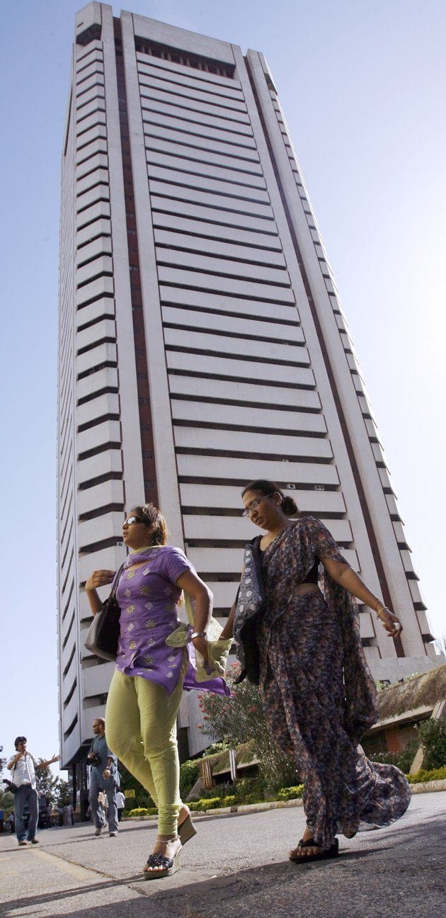 Centrum Mumbai: modern high-rise venue for meetings and events, ideal for networking.