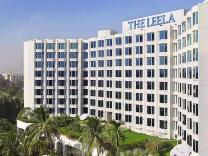 Business center at The Leela Mumbai, modern venue for meetings and upscale events.
