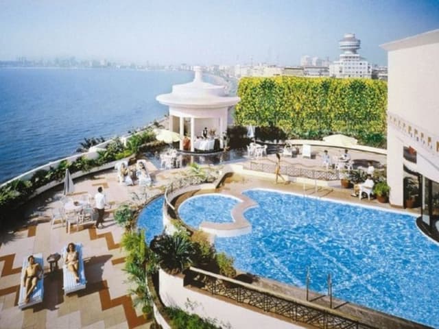 Rooftop pool