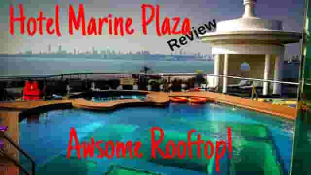 Rooftop pool