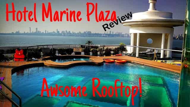 Rooftop pool