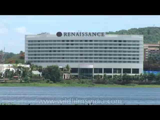 Renaissance Garden at Mumbai hotel, modern venue for corporate events and gatherings.