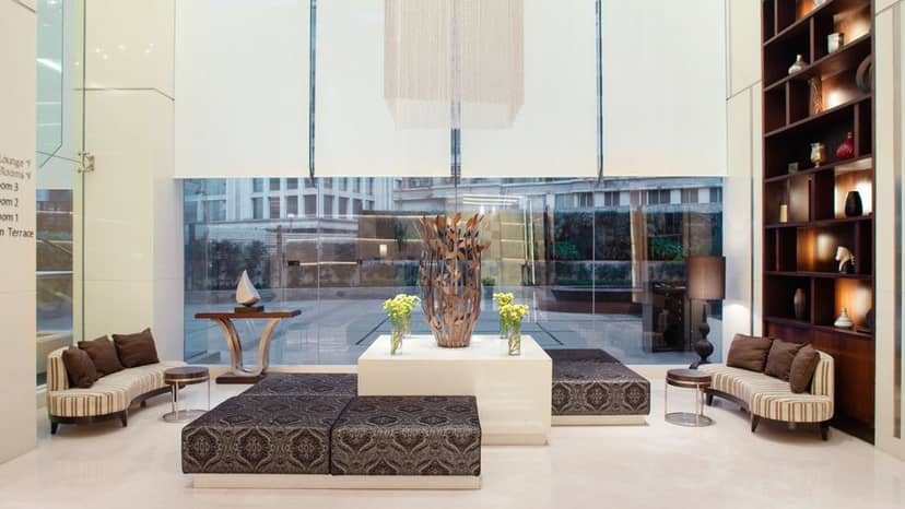 Stylish Meeting Room 6 at Holiday Inn Mumbai, ideal for networking and conferences.