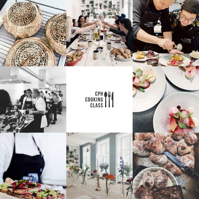 Cooking class at CPH with hands-on culinary experiences for team-building events.