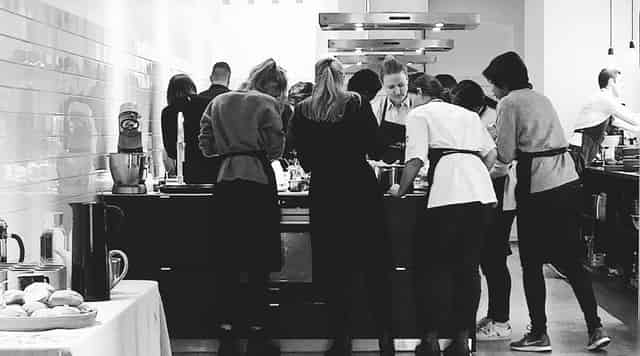 Cooking class