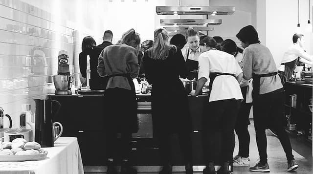 Cooking class