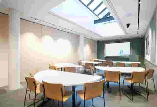 Eventspace at Salisbury House